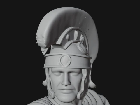 ROME - Officer Design 5 - 3D Print Model 3D Print Model