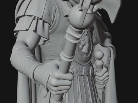 ROME - Officer Design 5 - 3D Print Model 3D Print Model