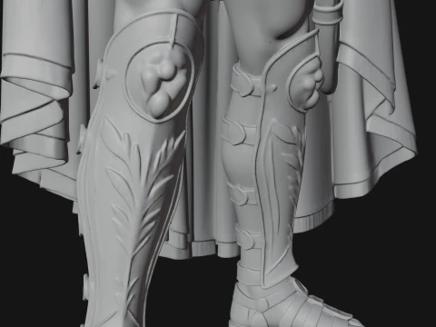 ROME - Officer Design 5 - 3D Print Model 3D Print Model