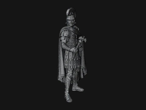ROME - Officer Design 5 - 3D Print Model 3D Print Model