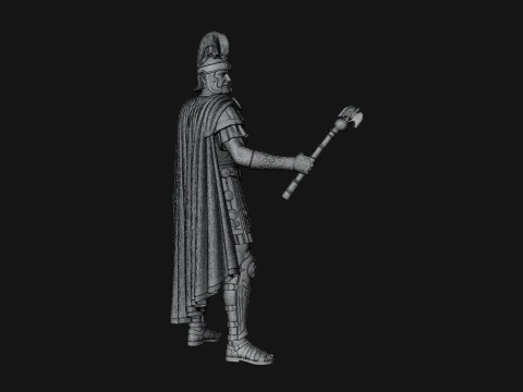 ROME - Officer Design 5 - 3D Print Model 3D Print Model
