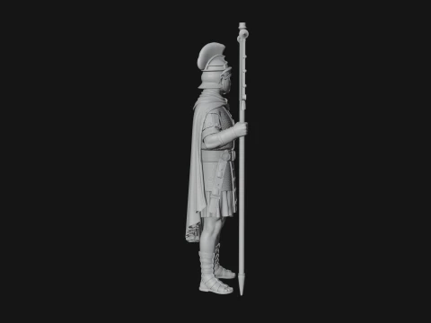 ROME - Vexillarius Design 2 - 3D Print Model 3D Print Model