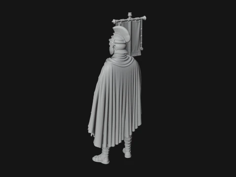 ROME - Vexillarius Design 2 - 3D Print Model 3D Print Model