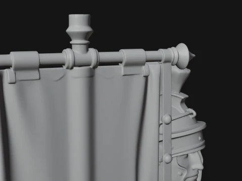 ROME - Vexillarius Design 2 - 3D Print Model 3D Print Model