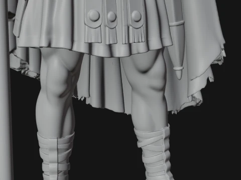 ROME - Vexillarius Design 2 - 3D Print Model 3D Print Model