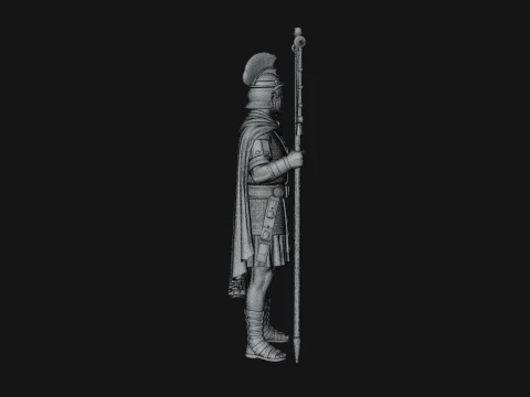 ROME - Vexillarius Design 2 - 3D Print Model 3D Print Model