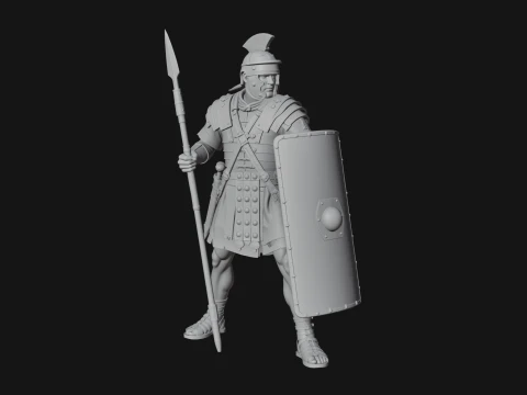 ROME - Legionary Design 4 - 3D Print Model 3D Print Model