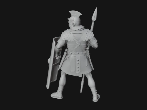 ROME - Legionary Design 4 - 3D Print Model 3D Print Model