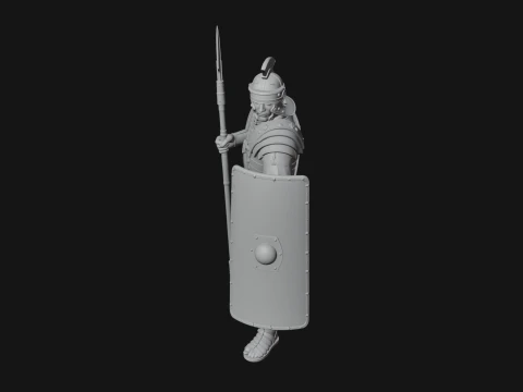 ROME - Legionary Design 4 - 3D Print Model 3D Print Model