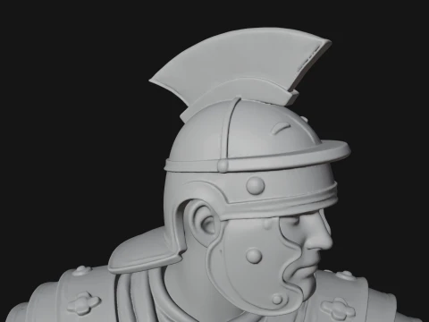ROME - Legionary Design 4 - 3D Print Model 3D Print Model