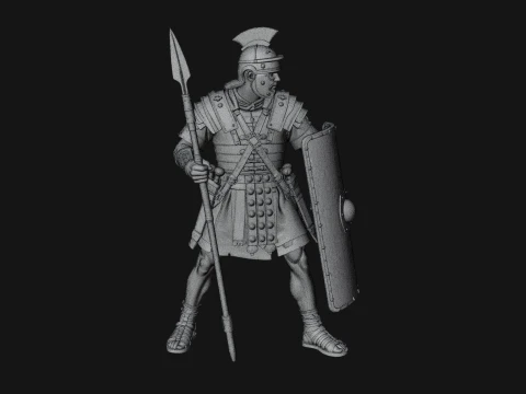 ROME - Legionary Design 4 - 3D Print Model 3D Print Model