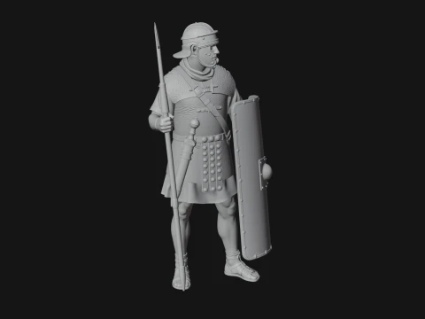 ROME - Legionary Design 5 - 3D Print Model 3D Print Model