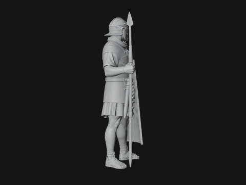 ROME - Legionary Design 5 - 3D Print Model 3D Print Model