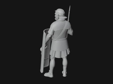 ROME - Legionary Design 5 - 3D Print Model 3D Print Model