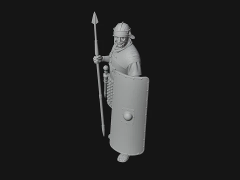 ROME - Legionary Design 5 - 3D Print Model 3D Print Model