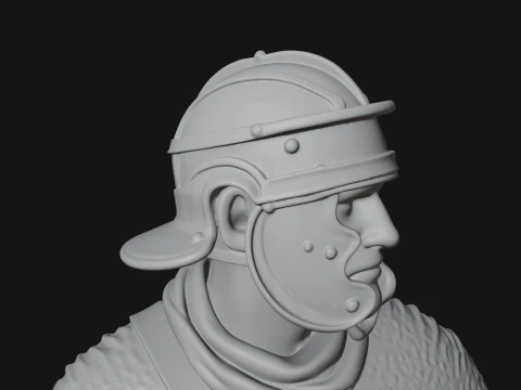 ROME - Legionary Design 5 - 3D Print Model 3D Print Model