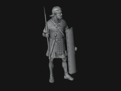 ROME - Legionary Design 5 - 3D Print Model 3D Print Model