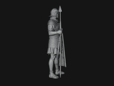 ROME - Legionary Design 5 - 3D Print Model 3D Print Model