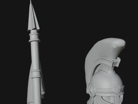ROME - Cataphract Cavalry Design 2 - 3D Print Model 3D Print Model