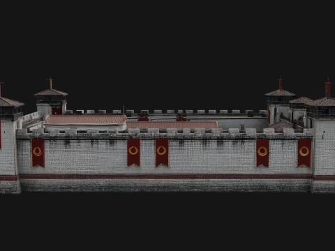 ROME - Fortress Design 1 - 3D Print Model 3D Print Model