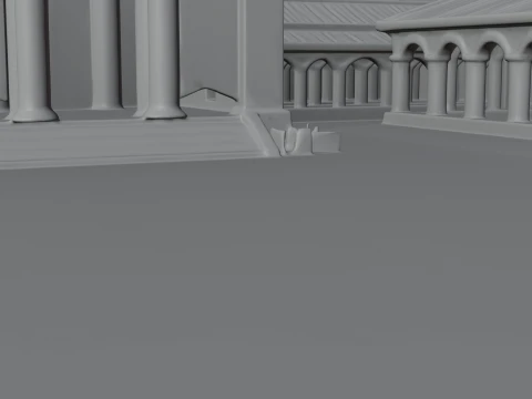 ROME - Fortress Design 1 - 3D Print Model 3D Print Model