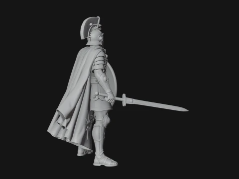 ROME - Armored Champion Design 1 - 3D Print Model 3D Print Model