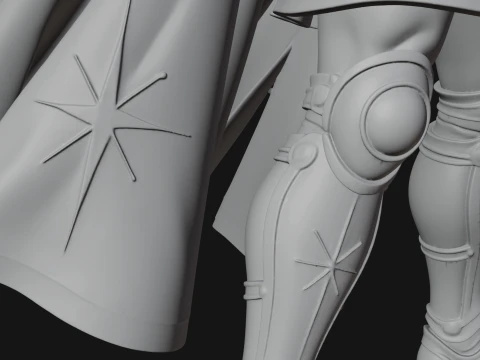 ROME - Armored Champion Design 1 - 3D Print Model 3D Print Model