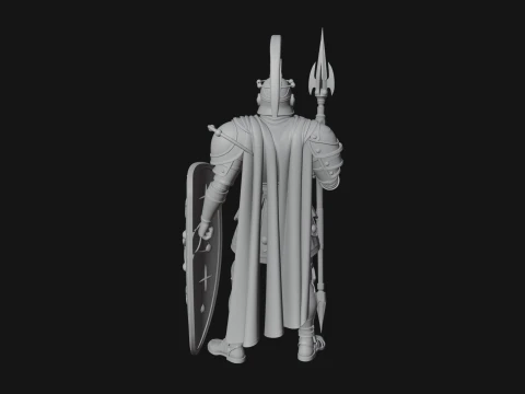 ROME - Armored Champion Design 2 - 3D Print Model 3D Print Model
