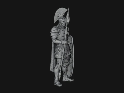 ROME - Armored Champion Design 2 - 3D Print Model 3D Print Model