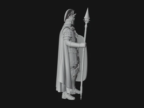 ROME - Armored Champion Design 4 - 3D Print Model 3D Print Model