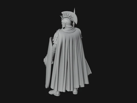 ROME - Armored Champion Design 4 - 3D Print Model 3D Print Model