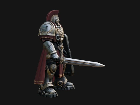 ROME - Power Armor Champion Design 1 - 3D Print Model 3D Print Model