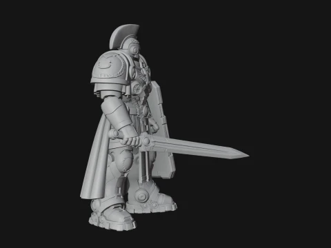 ROME - Power Armor Champion Design 1 - 3D Print Model 3D Print Model