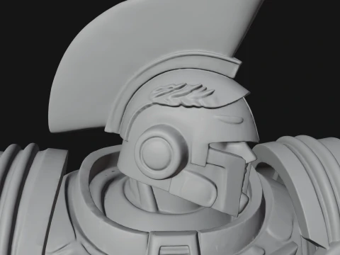 ROME - Power Armor Champion Design 1 - 3D Print Model 3D Print Model