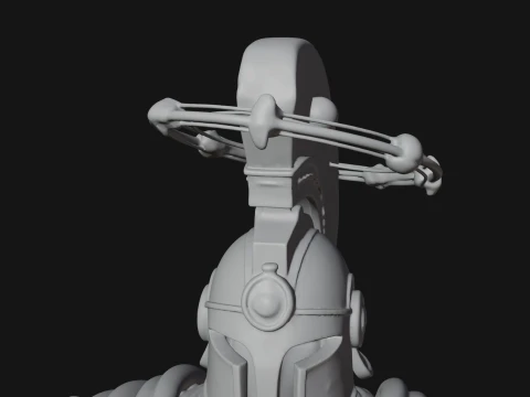 ROME - Armored Champion Design 5 - 3D Print Model 3D Print Model