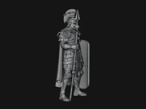 ROME - Armored Champion Design 5 - 3D Print Model 3D Print Model