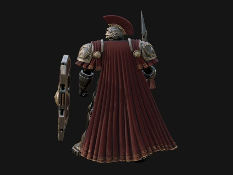ROME - Power Armor Champion Design 2 - 3D Print Model 3D Print Model