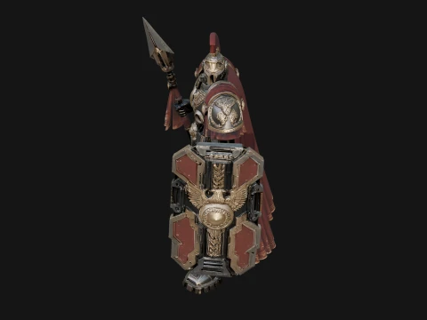 ROME - Power Armor Champion Design 2 - 3D Print Model 3D Print Model