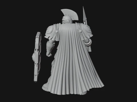 ROME - Power Armor Champion Design 2 - 3D Print Model 3D Print Model