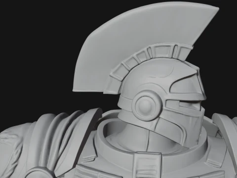 ROME - Power Armor Champion Design 2 - 3D Print Model 3D Print Model