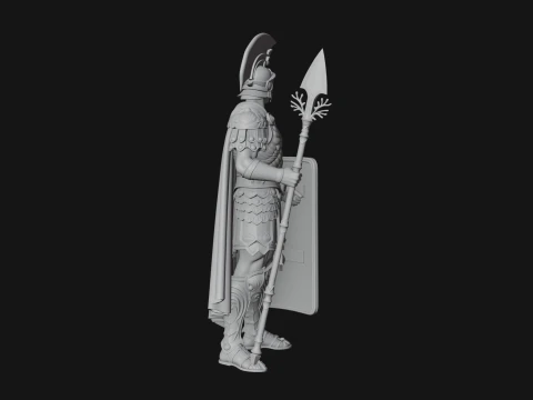 ROME - Armored Champion Design 6 - 3D Print Model 3D Print Model