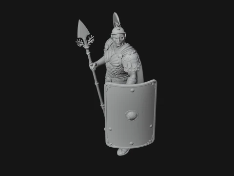 ROME - Armored Champion Design 6 - 3D Print Model 3D Print Model