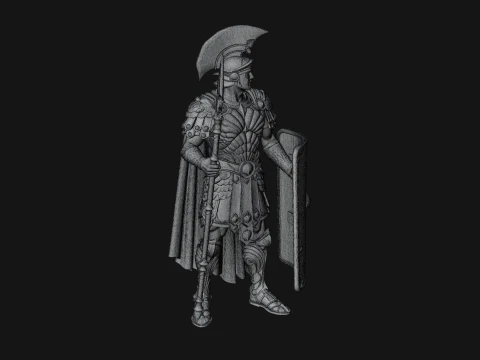 ROME - Armored Champion Design 6 - 3D Print Model 3D Print Model