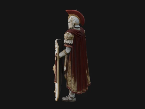 ROME - Armored Champion Design 7 - 3D Print Model 3D Print Model