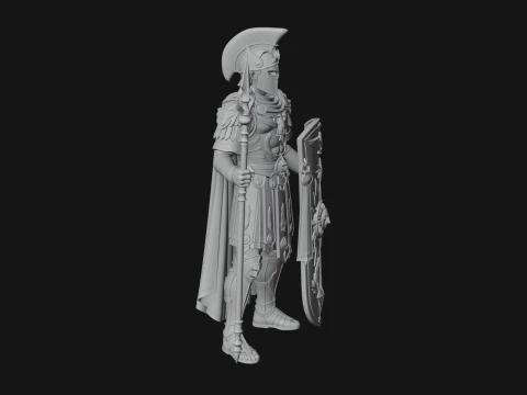 ROME - Armored Champion Design 7 - 3D Print Model 3D Print Model