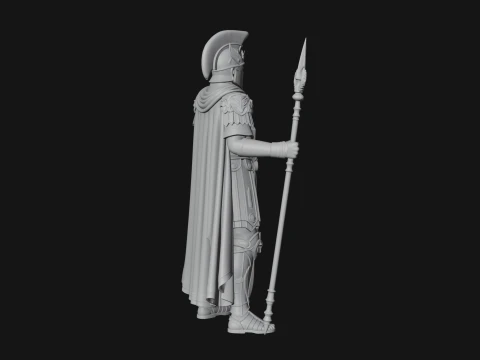 ROME - Armored Champion Design 7 - 3D Print Model 3D Print Model