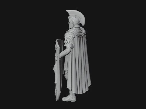 ROME - Armored Champion Design 7 - 3D Print Model 3D Print Model