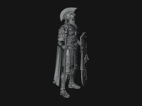 ROME - Armored Champion Design 7 - 3D Print Model 3D Print Model