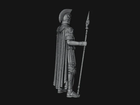 ROME - Armored Champion Design 7 - 3D Print Model 3D Print Model