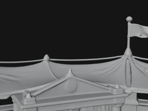 ROME - Colosseum Design 1 - 3D Print Model 3D Print Model